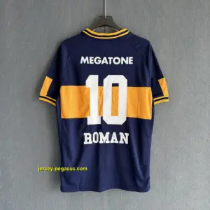 Boca Junior Retro 06-07 Home