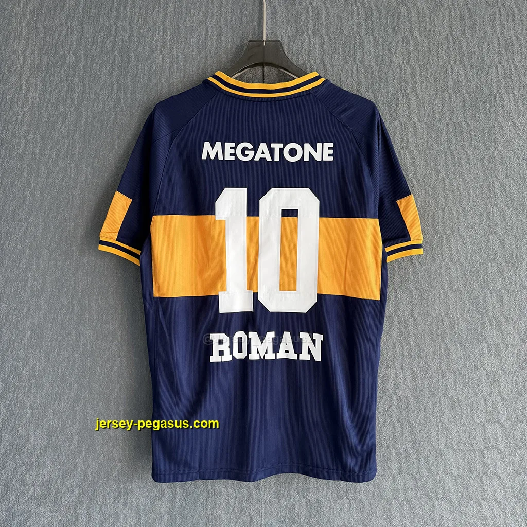 Boca Junior Retro 06-07 Home Boca Junior Retro 06-07 Home