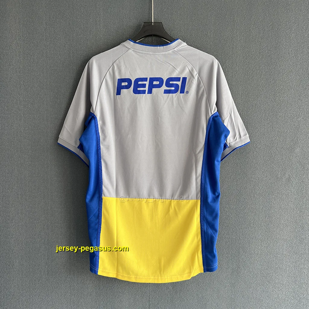 Boca Junior Retro 2002 Away Boca Junior Retro 2002 Away