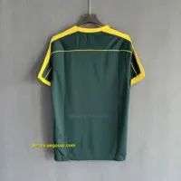 Brazil Retro 1998 GK Green Brazil Retro 1998 GK Green