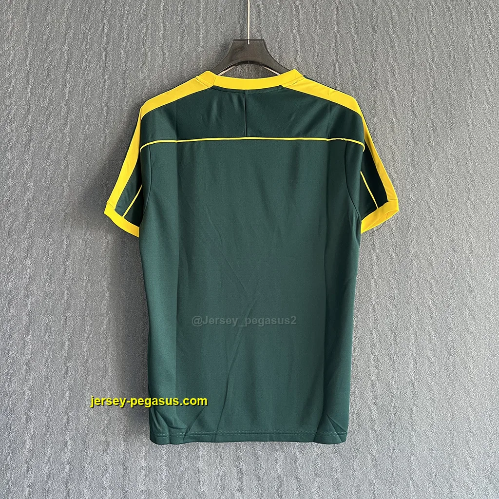 Brazil Retro 1998 GK Green Brazil Retro 1998 GK Green