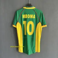 Cameroon Retro 1998 Home Cameroon Retro 1998 Home