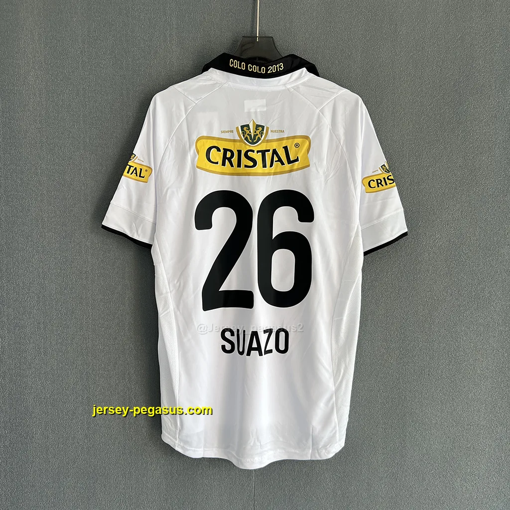 Colo-Colo Retro 2013 Home