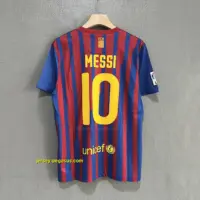 Barcelona Retro 11-12 Home