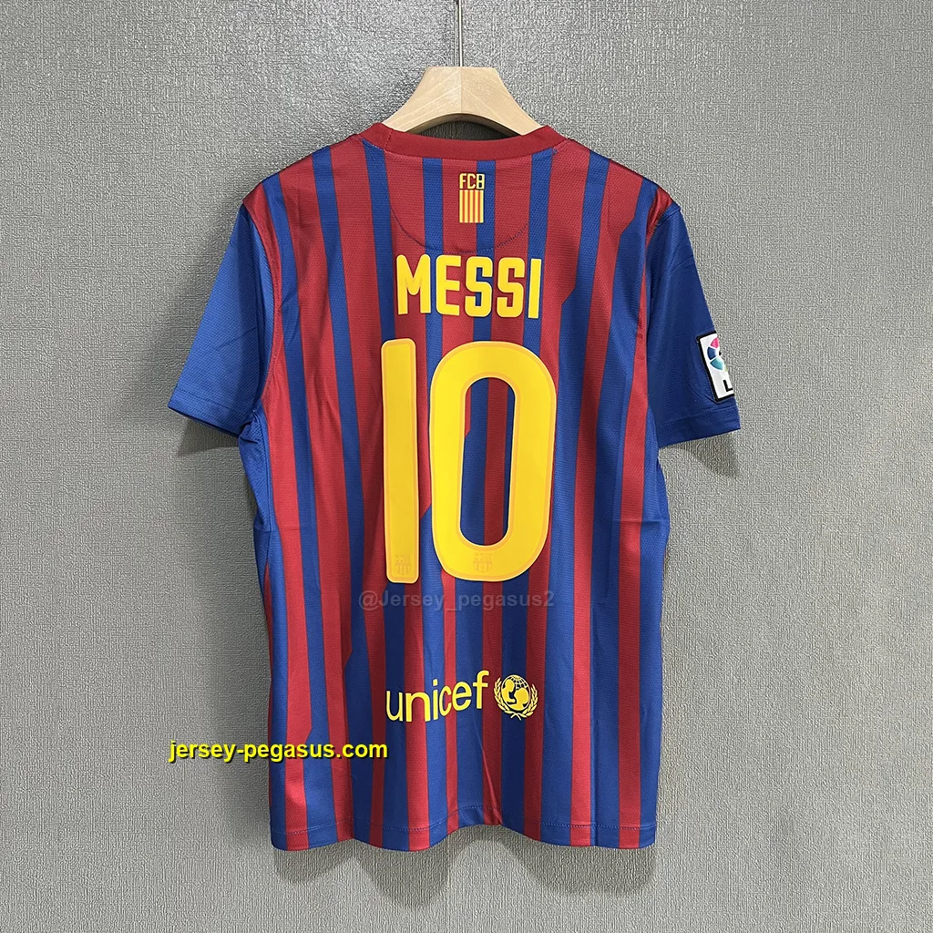 Barcelona Retro 11-12 Home