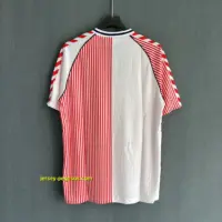 Denmark Retro 1986 Away Denmark Retro 1986 Away