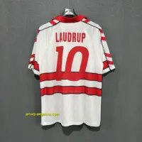 Denmark Retro 1988 Away