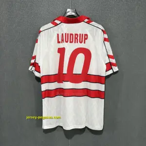Denmark Retro 1988 Away