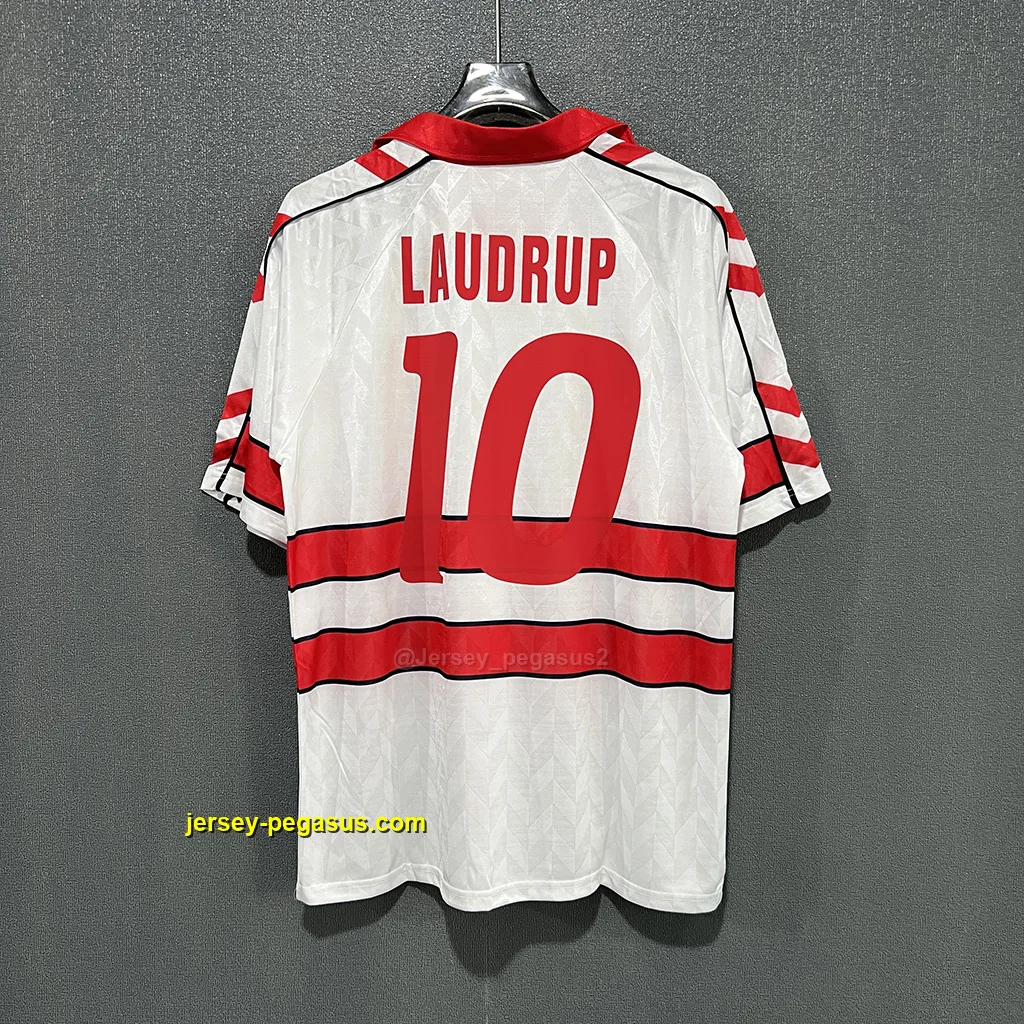 Denmark Retro 1988 Away