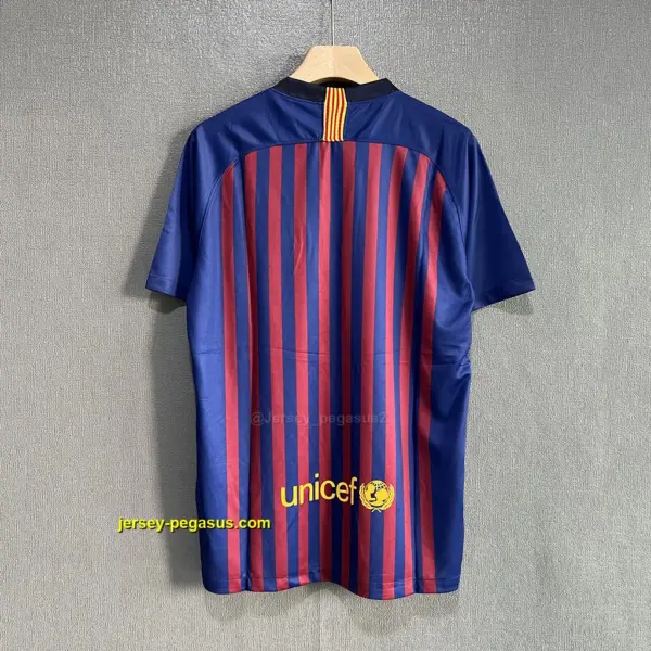 Barcelona Retro 18-19 Home