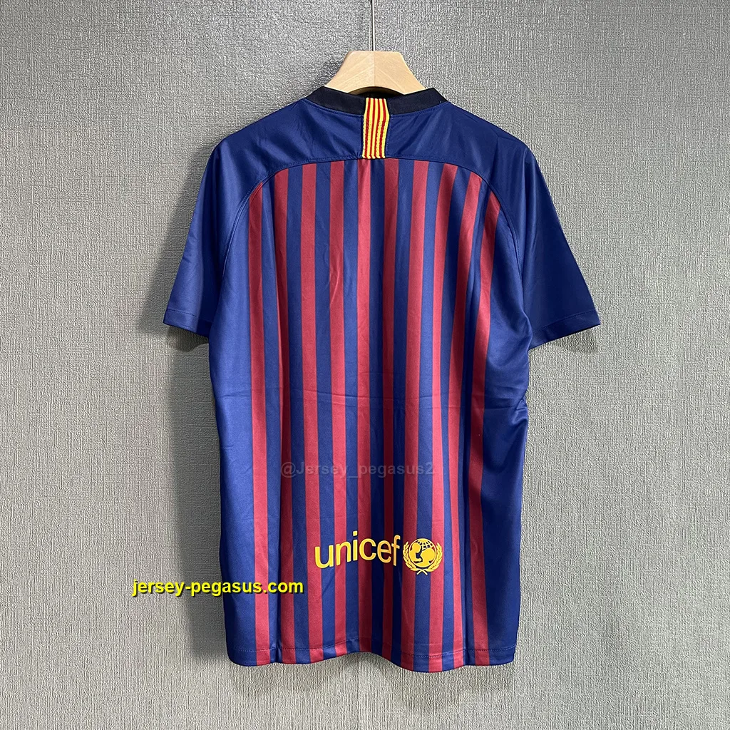 Barcelona Retro 18-19 Home Barcelona Retro 18-19 Home