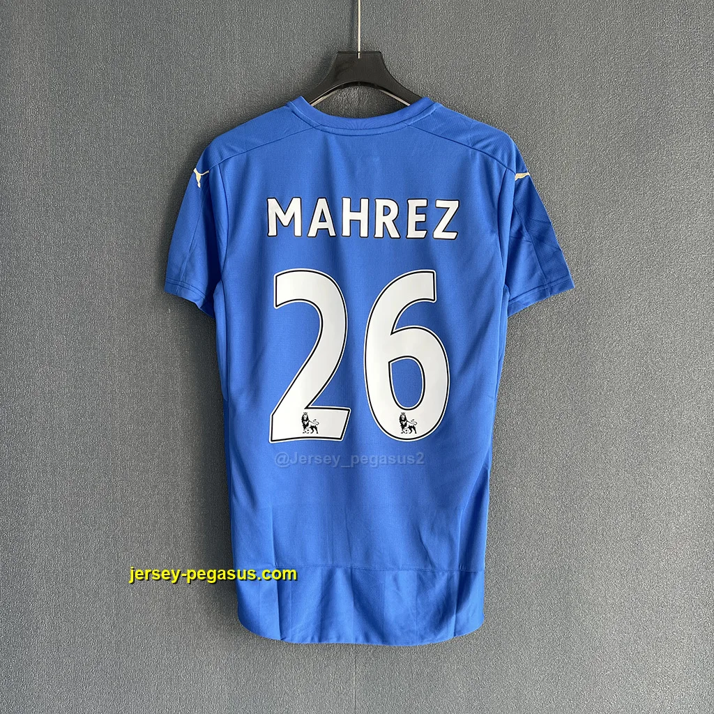 Leicester City Retro 15-16 Home