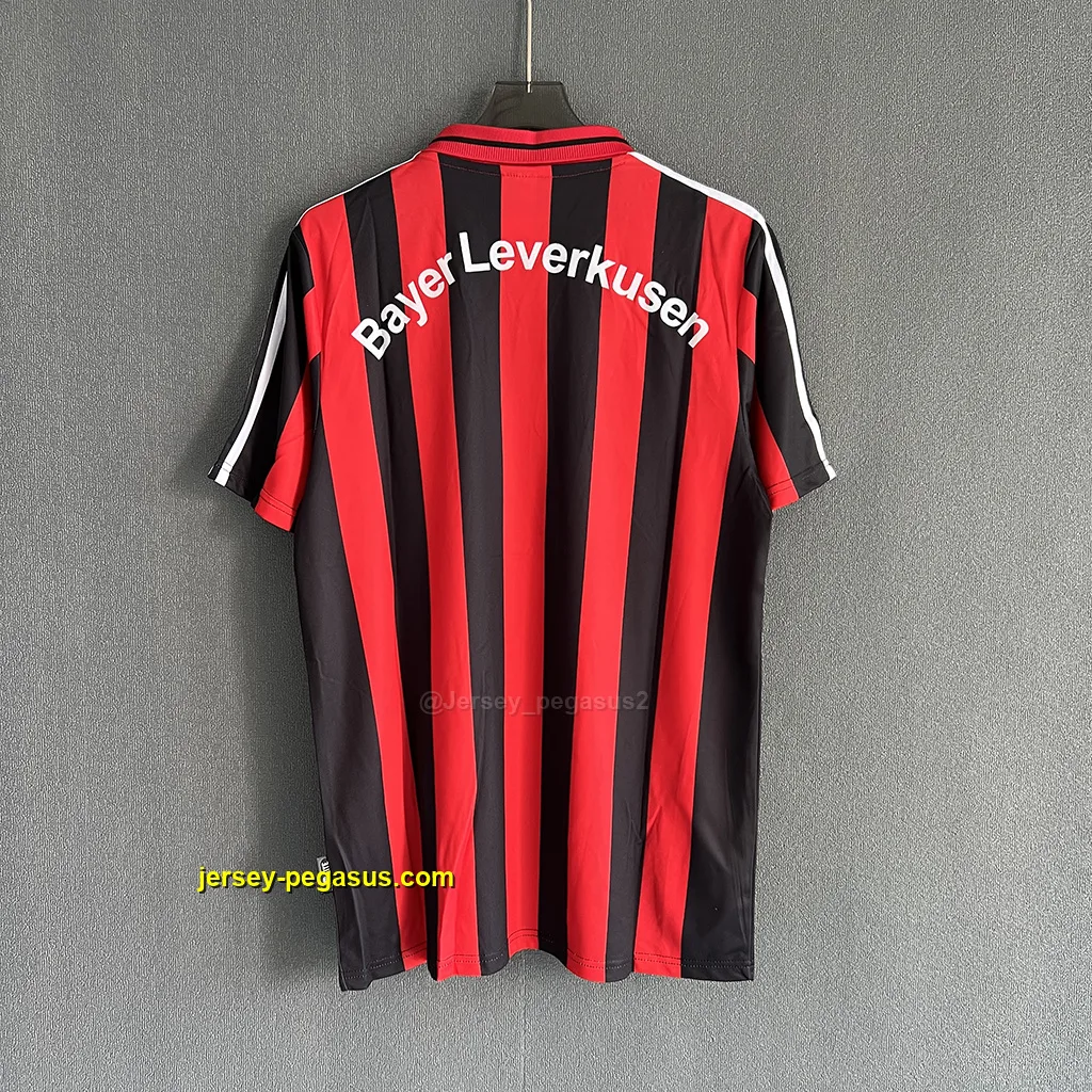 Leverkusen Retro 00-01 Home