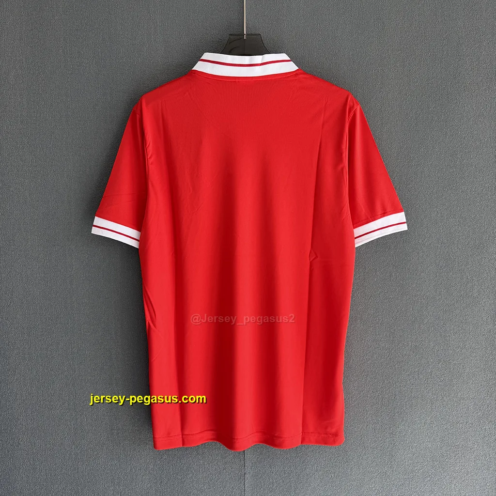 Liverpool Retro 1984 European Cup Final Home Liverpool Retro 1984 European Cup Final Home