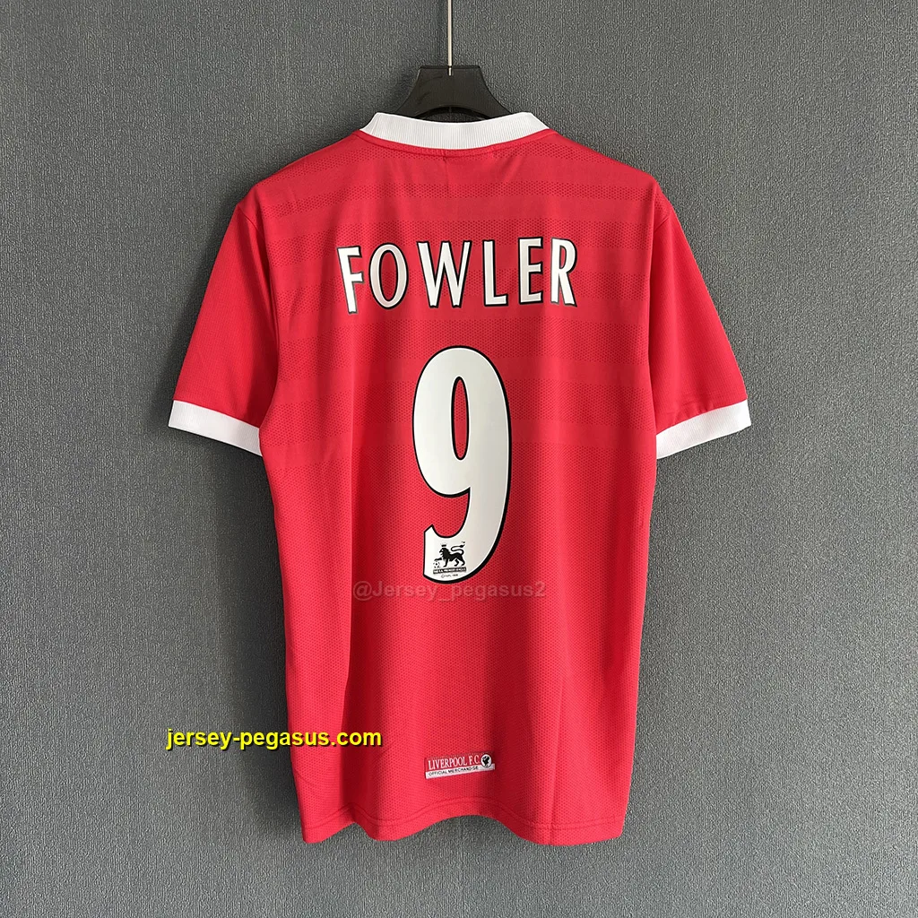 Liverpool Retro 98-00 Home
