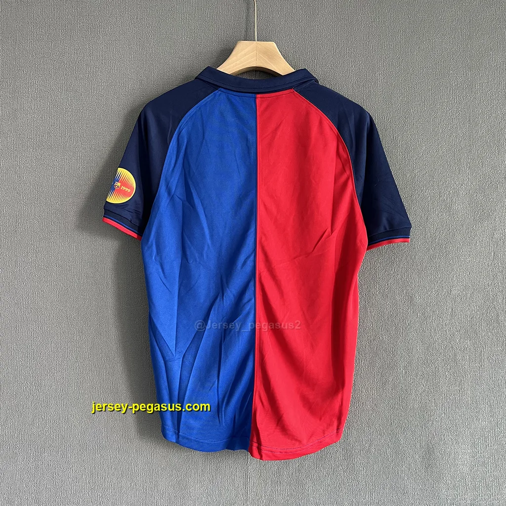 Barcelona Retro 99-00 Home