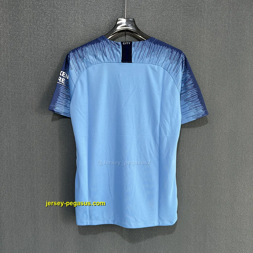 Man City Retro 18-19 Home