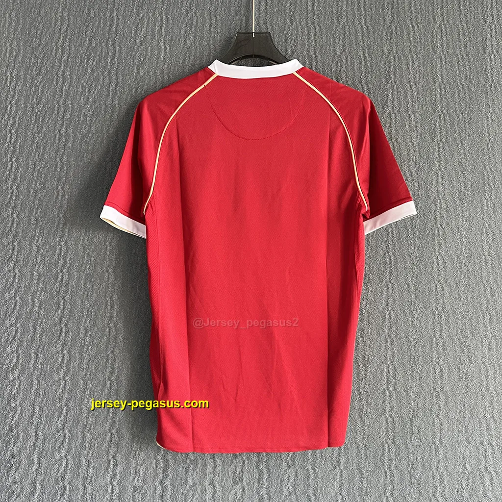 Man Utd Retro 06-07 Home Player Version Man Utd Retro 06-07 Home Player Version