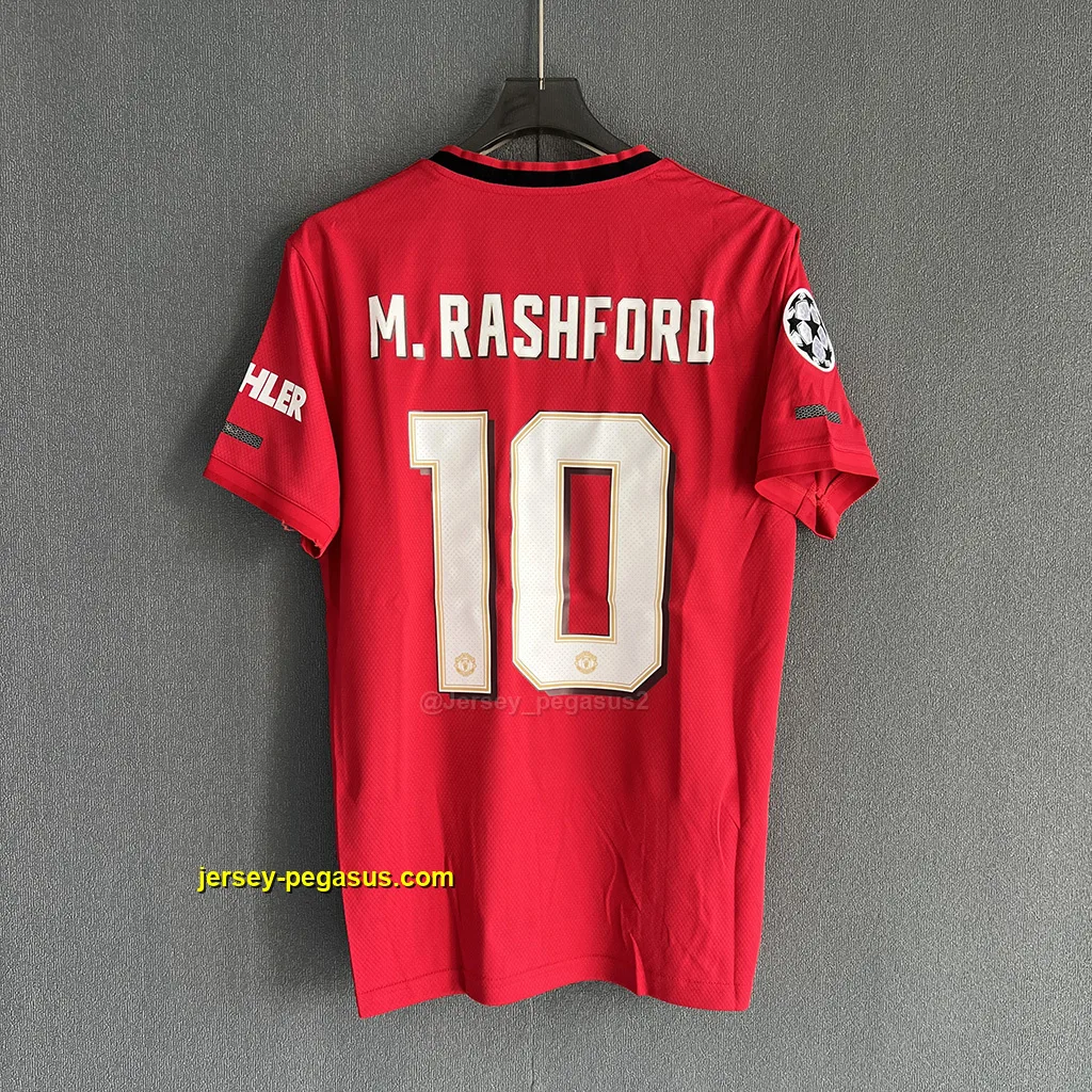 Man Utd Retro 19-20 Home