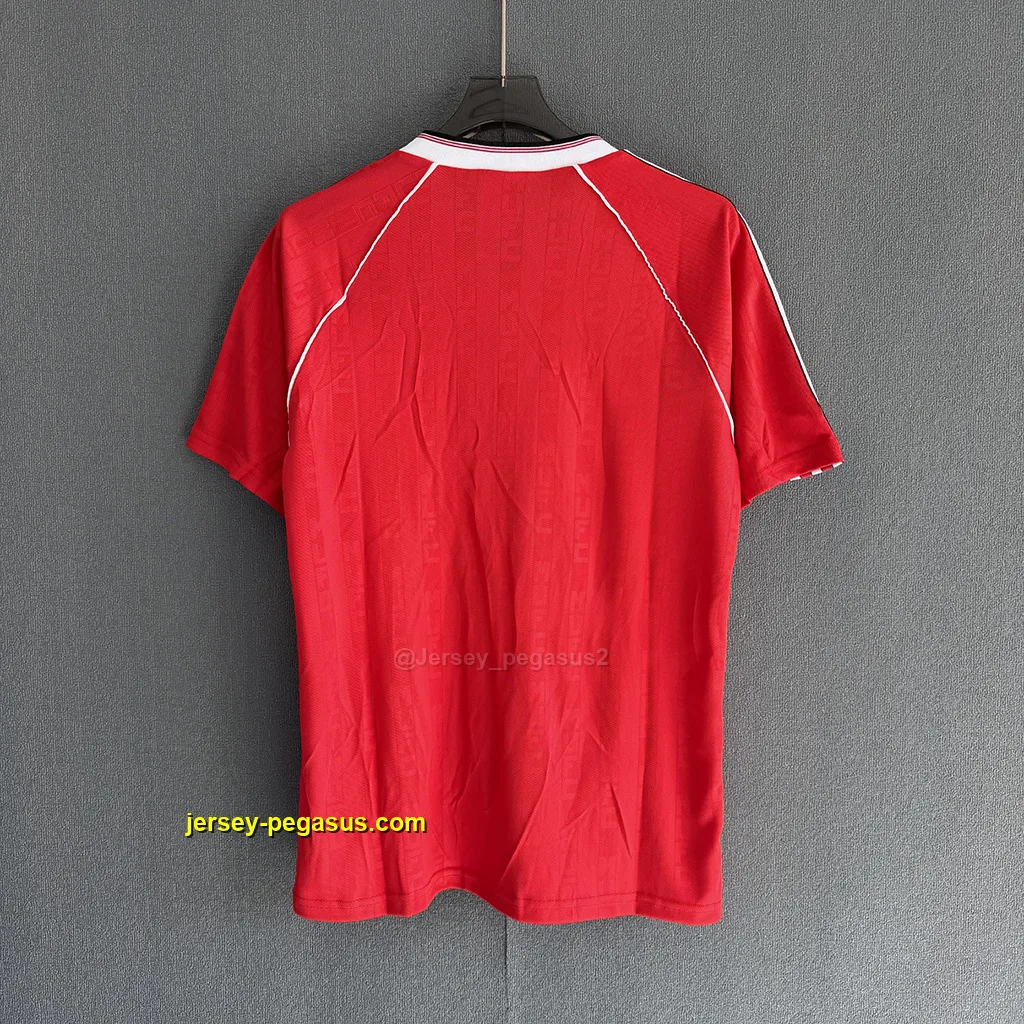 Man Utd Retro 88-90 Home Man Utd Retro 88-90 Home