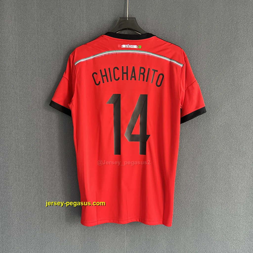 Mexico Retro 2014 Away