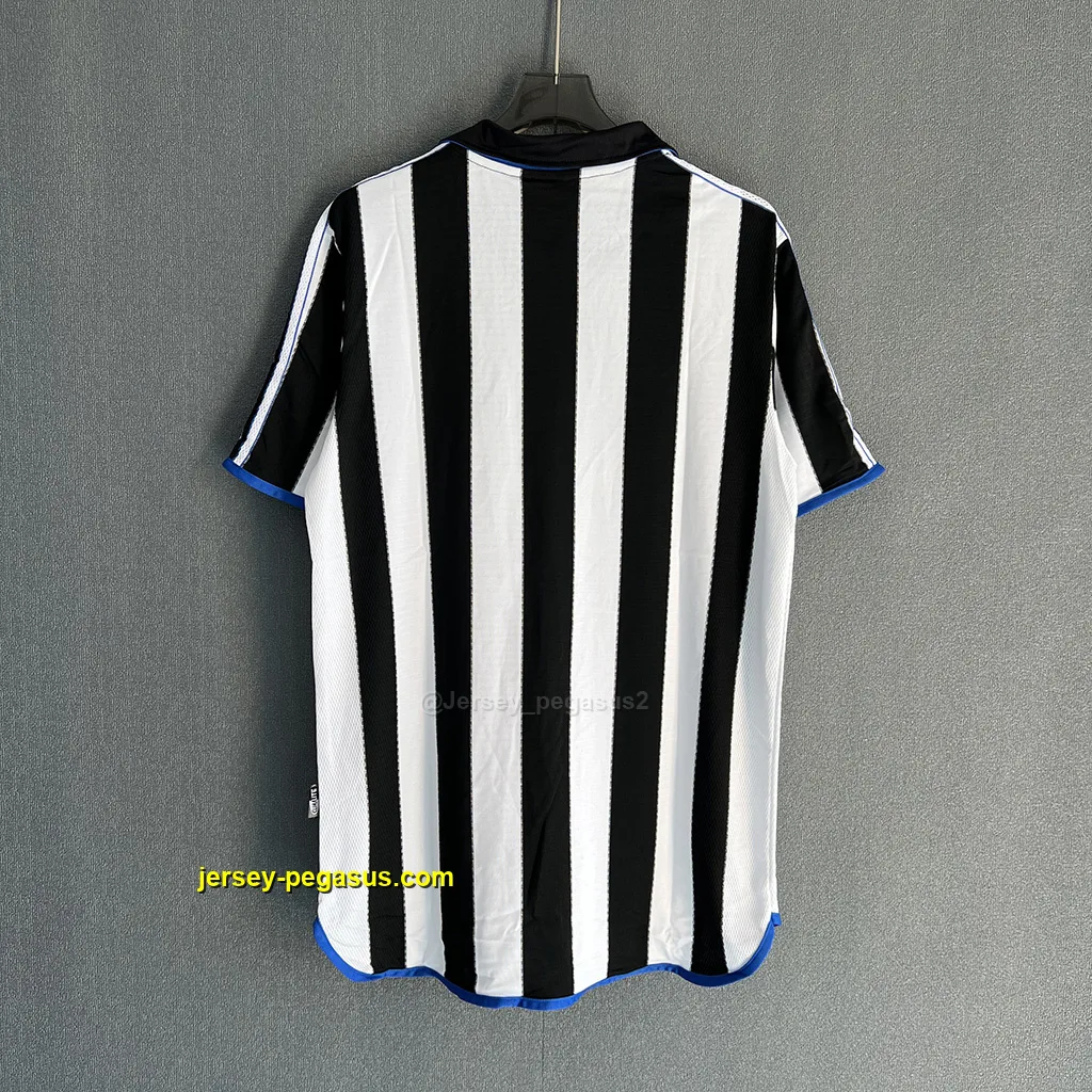 Newcastle United Retro 00-01 Home
