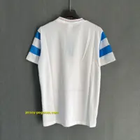 OL Marseille Retro 90-91 Home OL Marseille Retro 90-91 Home