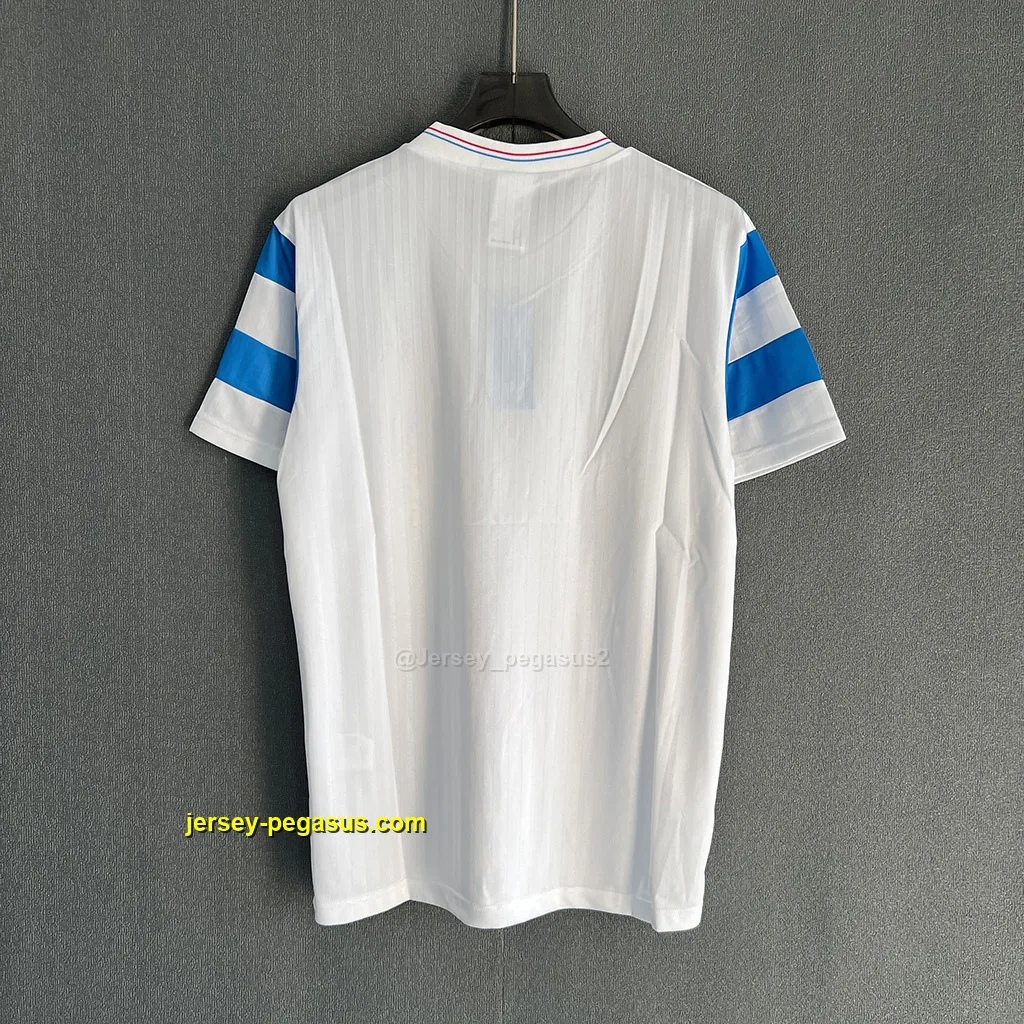 OL Marseille Retro 90-91 Home OL Marseille Retro 90-91 Home