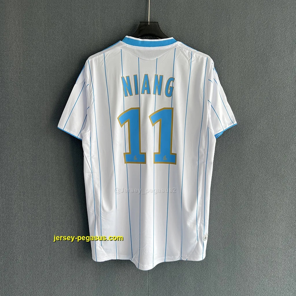 Olympique de Marseille Retro 09-10 Home Olympique de Marseille Retro 09-10 Home
