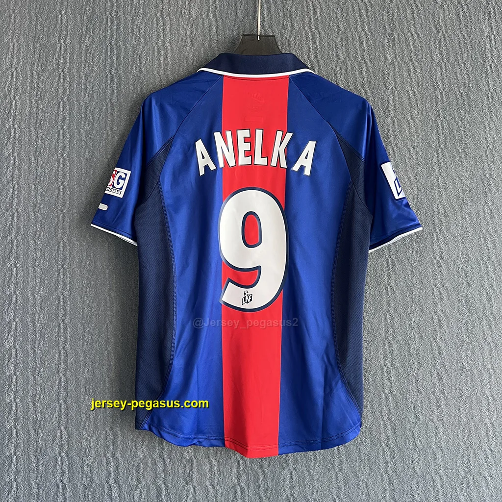 PSG Retro 00-01 Home PSG Retro 00-01 Home