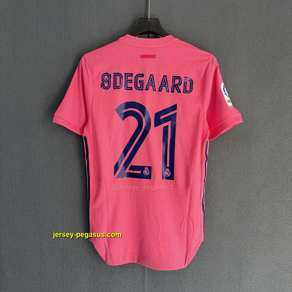 Real Madrid Retro 20-21 Away Player Version