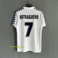 Real Madrid Retro 88-89 Home Real Madrid Retro 88-89 Home
