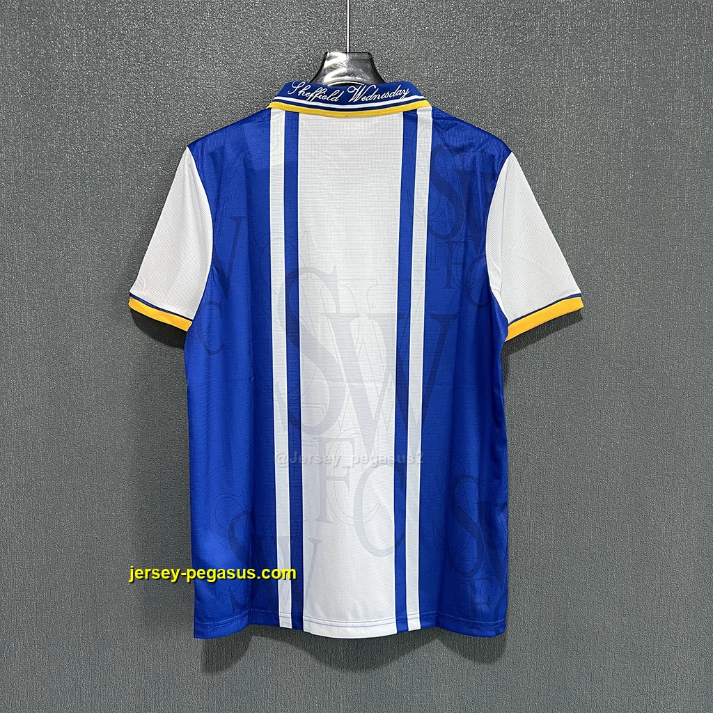 Sheffield Wednesday Retro 95-97 Home Sheffield Wednesday Retro 95-97 Home