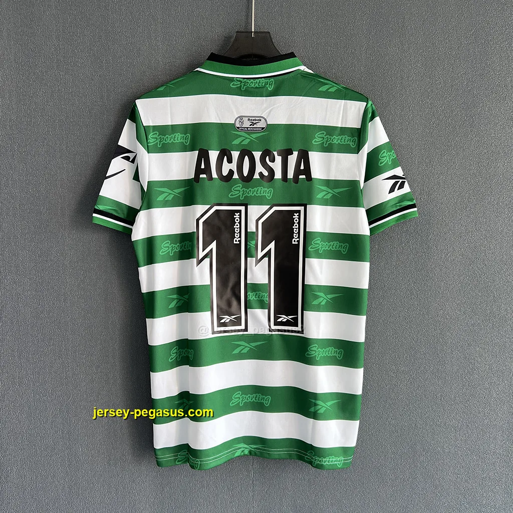 Sporting CP Retro 99-00 Home