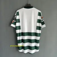 Sporting Lisbon Retro 00-01 Home
