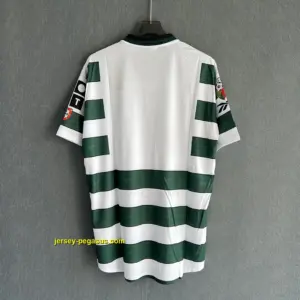 Sporting Lisbon Retro 00-01 Home