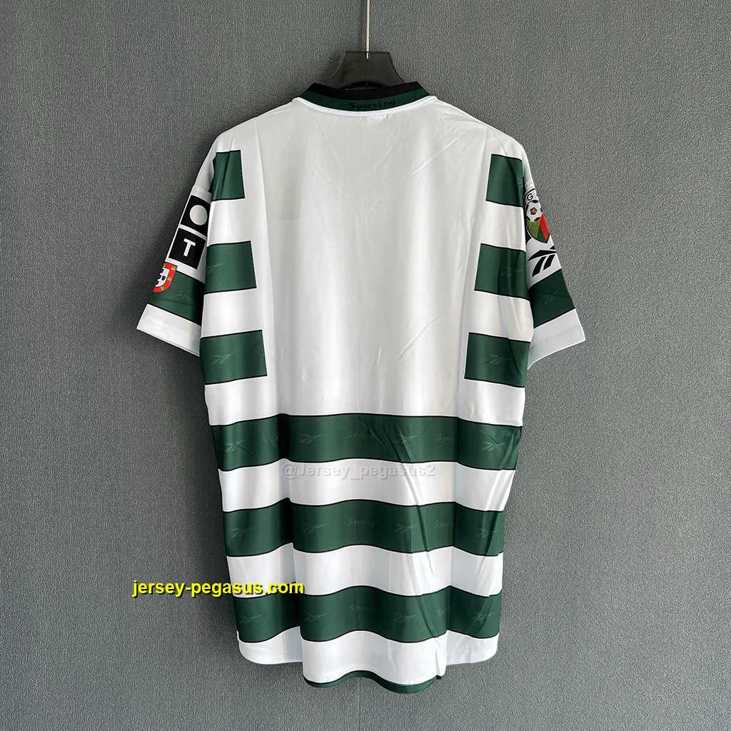 Sporting Lisbon Retro 00-01 Home