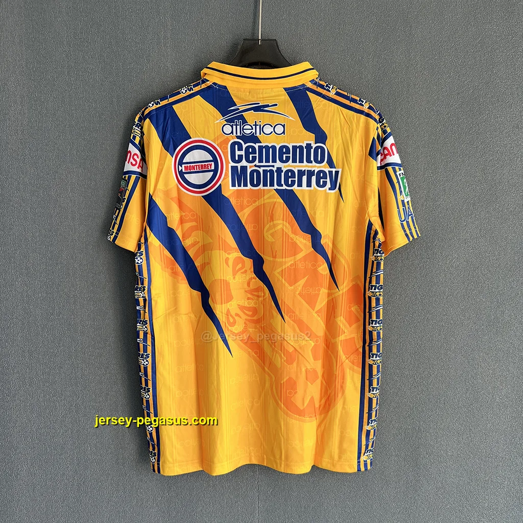 Tigres UANL Retro 97-98 Home