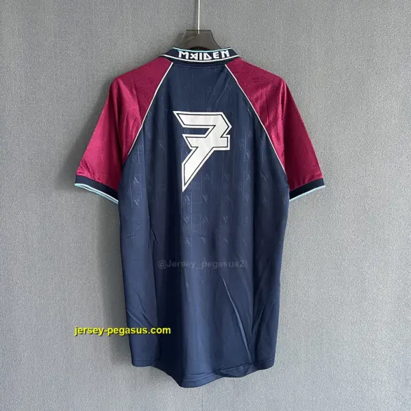 West Ham x Iron Maiden Retro 1999-01 Home