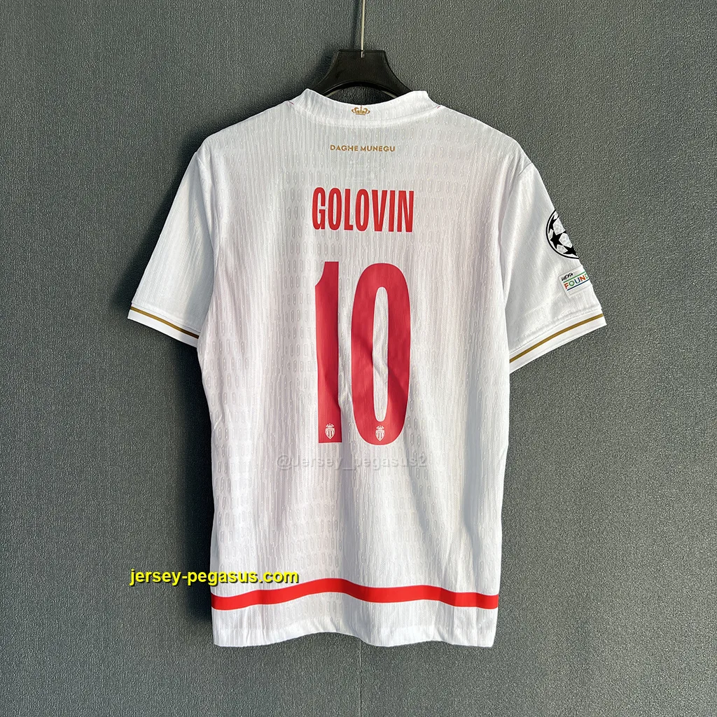 AS Monaco Home Player Version AS Monaco Home Player Version