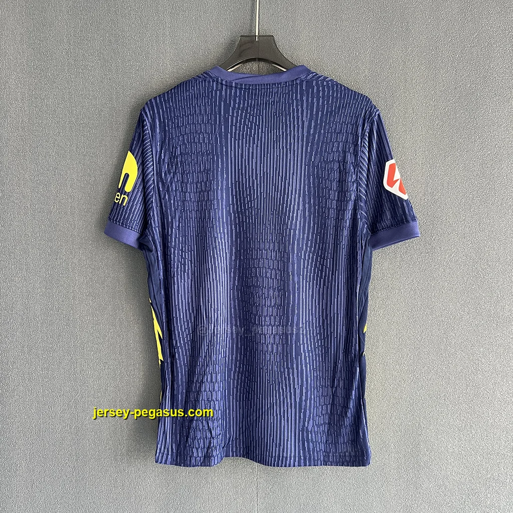 Atlético de Madrid Away Player Version Atlético de Madrid Away Player Version