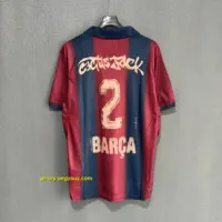 Barcelona Travis Scott 00-01 Skeleton Player Version Barcelona Travis Scott 00-01 Skeleton Player Version