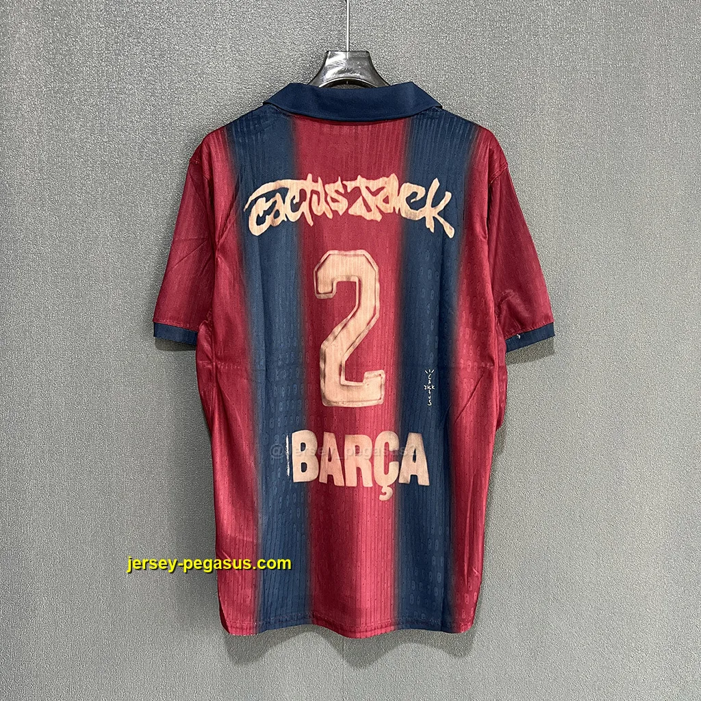 Barcelona Travis Scott 00-01 Skeleton Player Version Barcelona Travis Scott 00-01 Skeleton Player Version