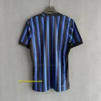 Inter Milano Home Player Version Inter Milano Home Player Version