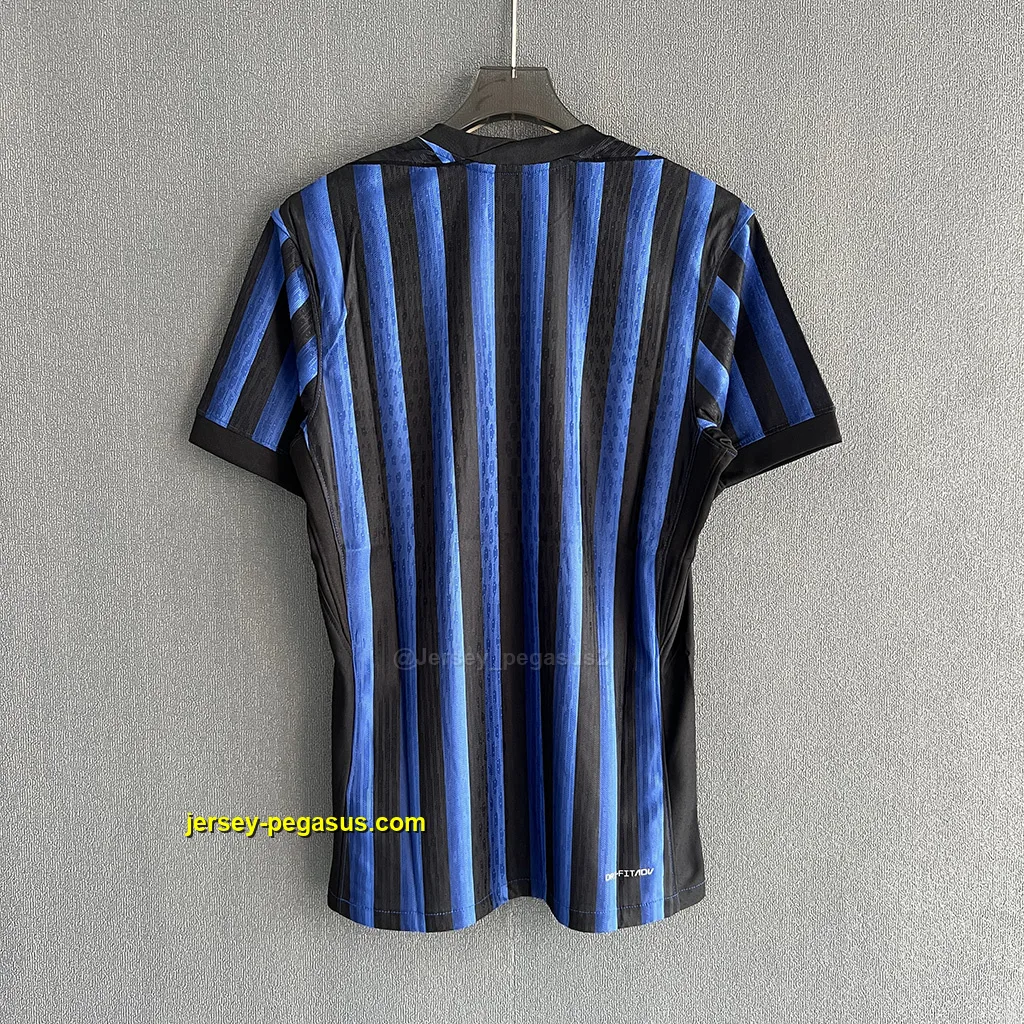 Inter Milano Home Player Version Inter Milano Home Player Version