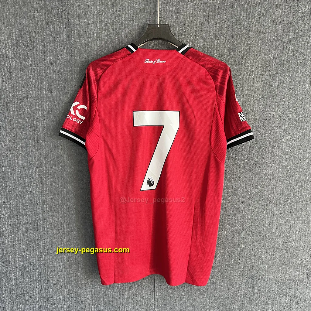 Man Utd Home Player Version