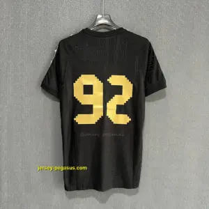 Mexico Pre-Match Black Gold Player Version