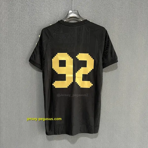 Mexico Pre-Match Black Gold Player Version