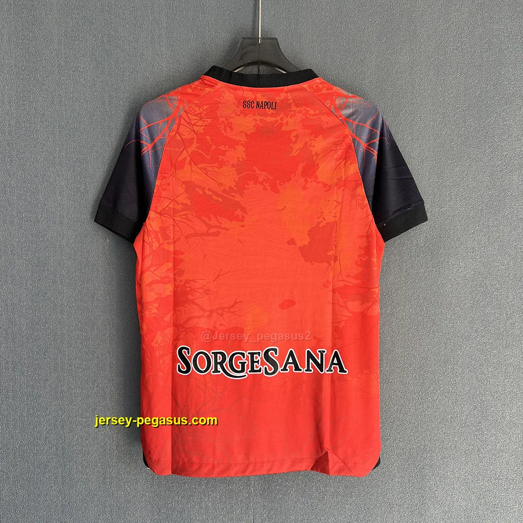 Napoli Halloween Orange Player Version Napoli Halloween Orange Player Version