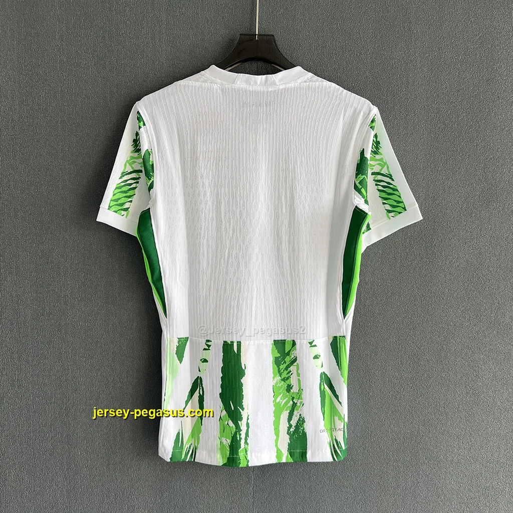 Nigeria 2025 Women_s Away Player Version